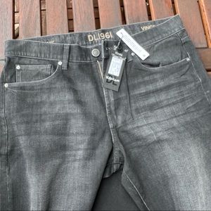 DL1961 Vince jeans size 34, black